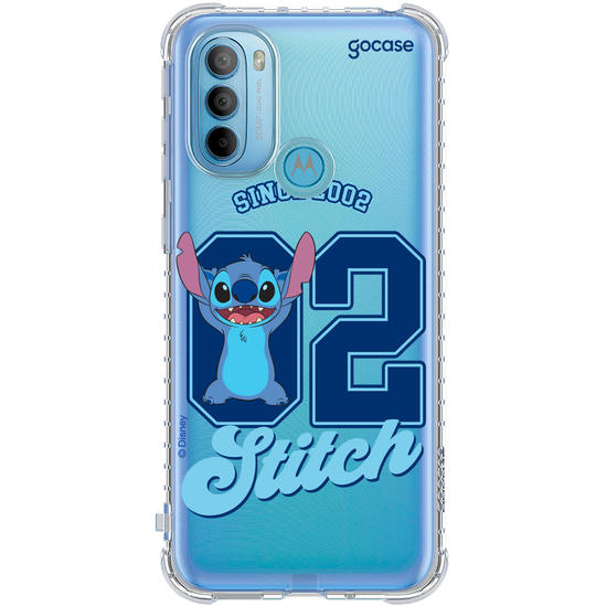 Capinha para celular  Stitch - Colegial 2002