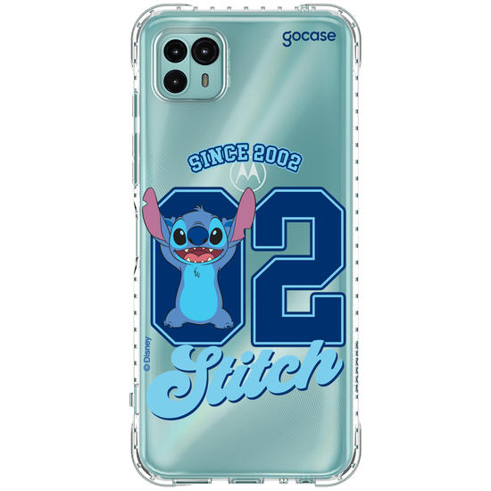 Capinha para celular  Stitch - Colegial 2002