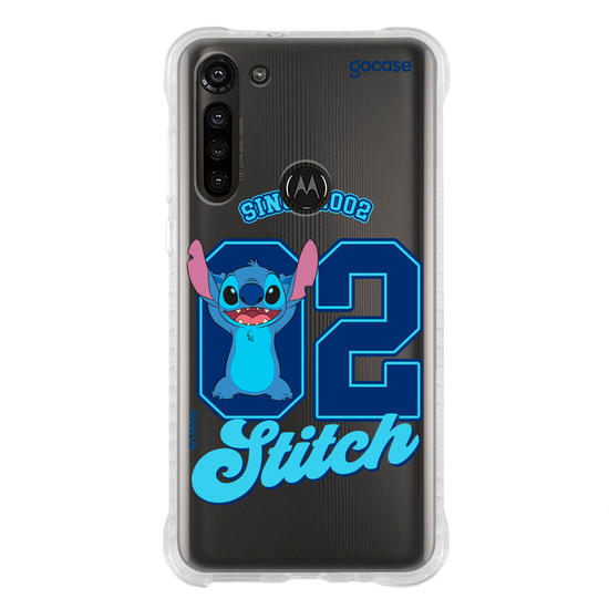 Capinha para celular  Stitch - Colegial 2002