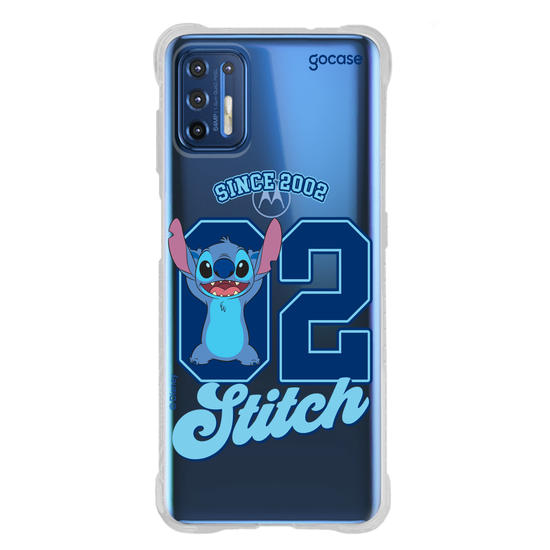 Capinha para celular  Stitch - Colegial 2002