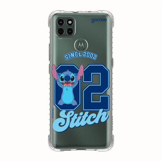 Capinha para celular  Stitch - Colegial 2002