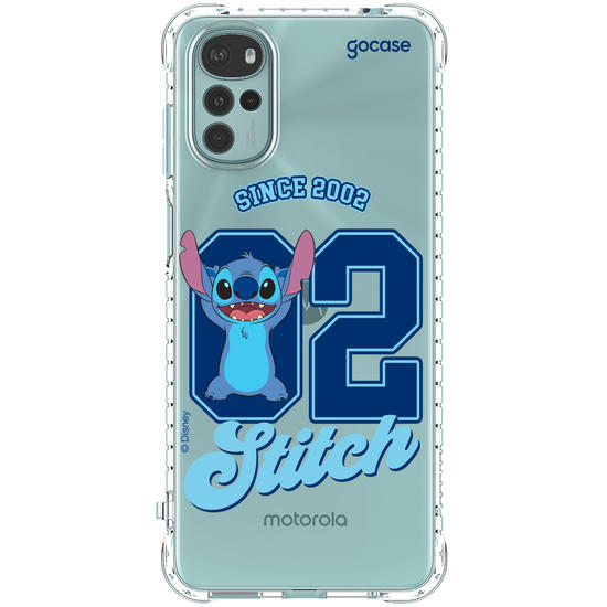 Capinha para celular  Stitch - Colegial 2002