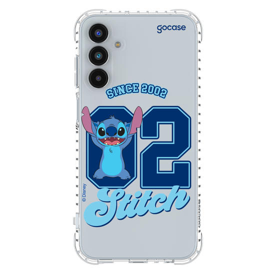 Capinha para celular  Stitch - Colegial 2002