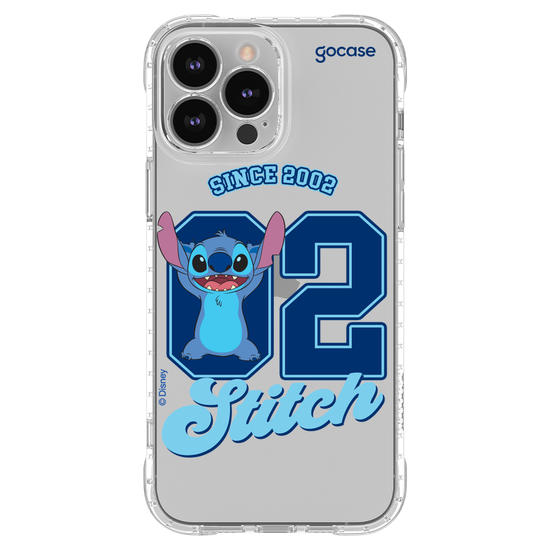 Capinha para celular  Stitch - Colegial 2002