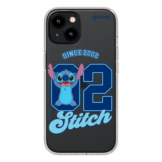 Capinha para celular  Stitch - Colegial 2002
