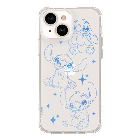 Stitch - Blue Lines Phone Case