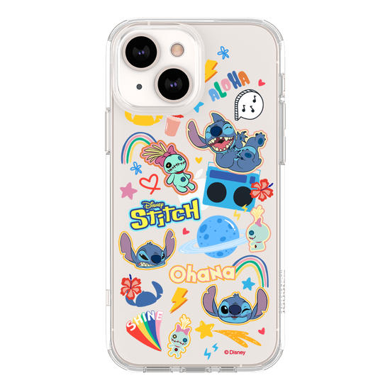 Stitch - Pequenos Stickers Fofinhos Phone Case
