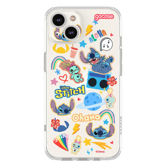  Stitch - Pequenos Stickers Fofinhos