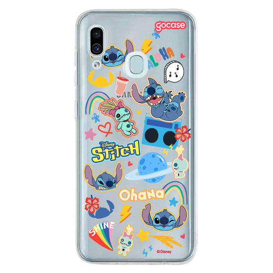  Stitch - Pequenos Stickers Fofinhos