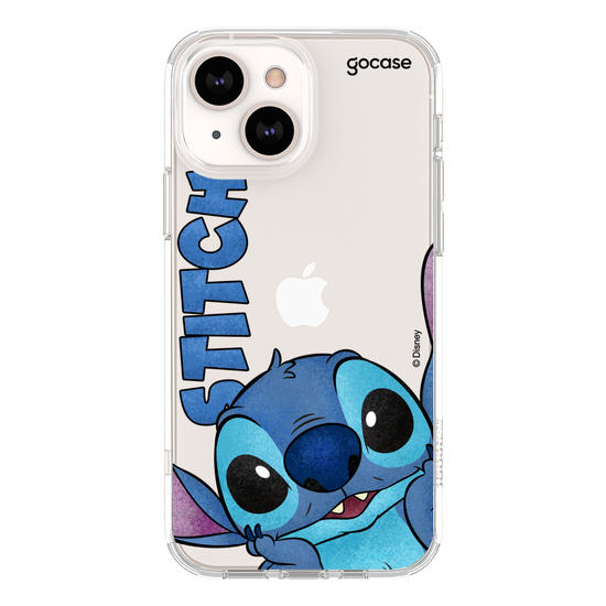  Stitch - Big Face Name Phone Case