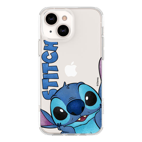 Stitch - Big Face Name Phone Case