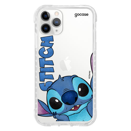 Capinha para celular  Stitch - Big Face Name