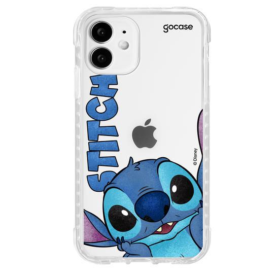 Capinha para celular  Stitch - Big Face Name