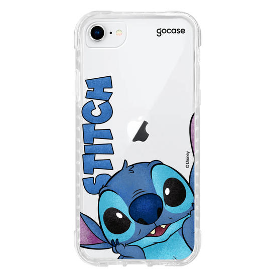 Capinha para celular  Stitch - Big Face Name