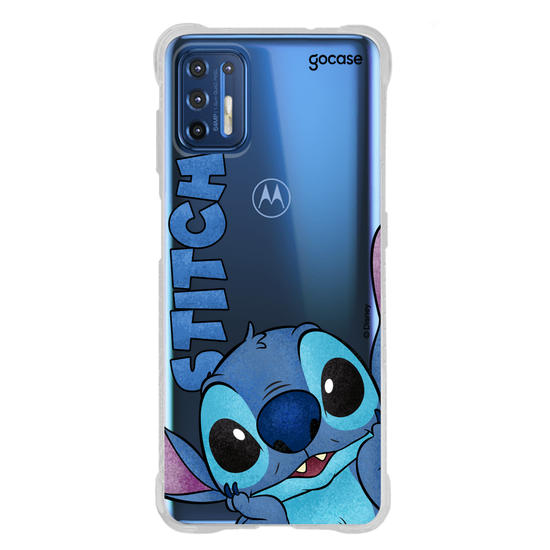 Capinha para celular  Stitch - Big Face Name