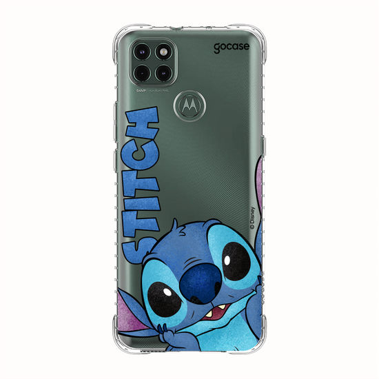 Capinha para celular  Stitch - Big Face Name