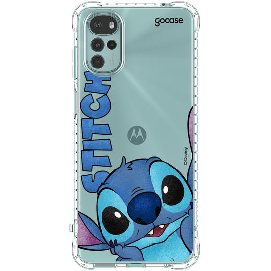 Capinha para celular  Stitch - Big Face Name