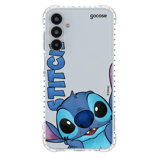 Capinha para celular  Stitch - Big Face Name