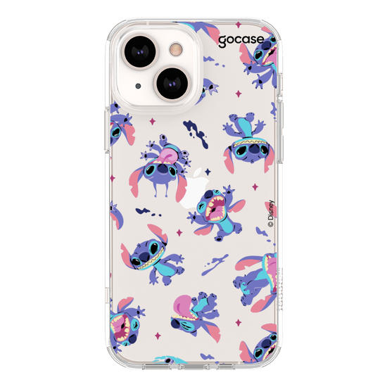 Disney - Lilo & Stitch - Stitch Patches Phone Case