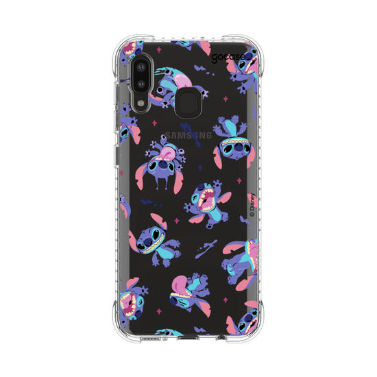 Capinha para celular Lilo & Stitch - Stitch Patches