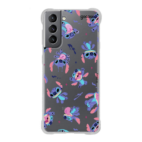 Capinha para celular Lilo & Stitch - Stitch Patches