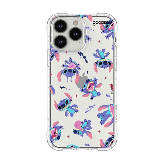 Capinha para celular Lilo & Stitch - Stitch Patches