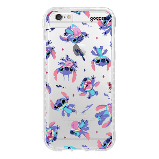 Capinha para celular Lilo & Stitch - Stitch Patches