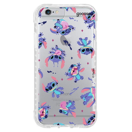Capinha para celular Lilo & Stitch - Stitch Patches