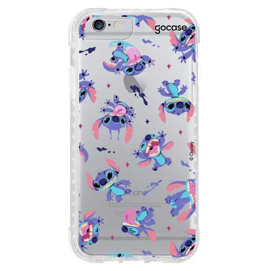 Capinha para celular Lilo & Stitch - Stitch Patches