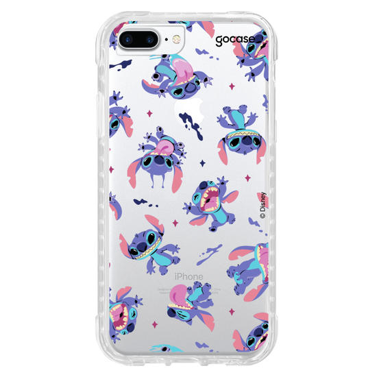 Capinha para celular Lilo & Stitch - Stitch Patches
