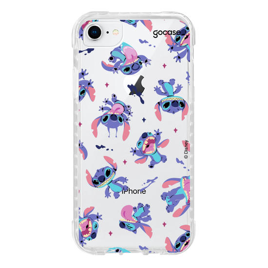 Capinha para celular Lilo & Stitch - Stitch Patches
