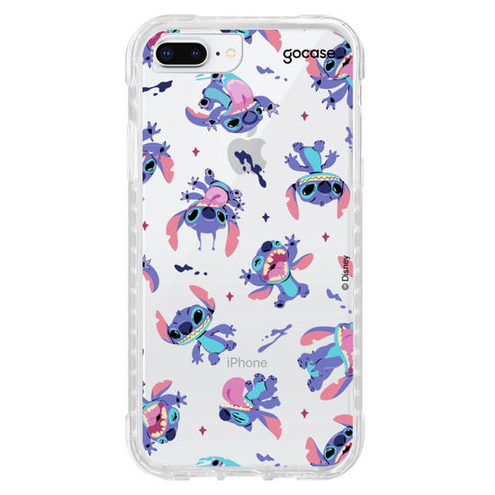Capinha para celular Lilo & Stitch - Stitch Patches