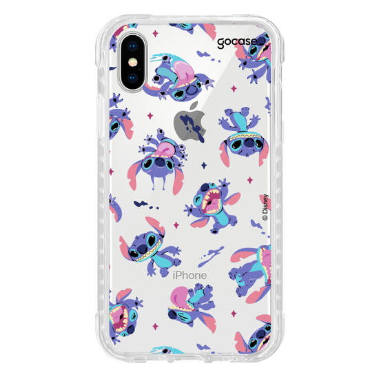 Capinha para celular Lilo & Stitch - Stitch Patches