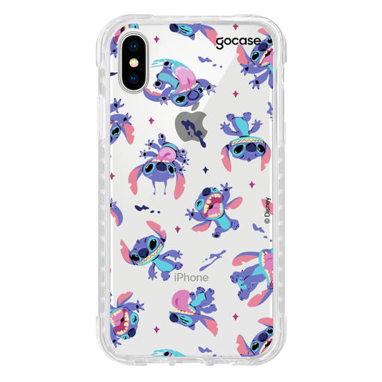 Capinha para celular Lilo & Stitch - Stitch Patches