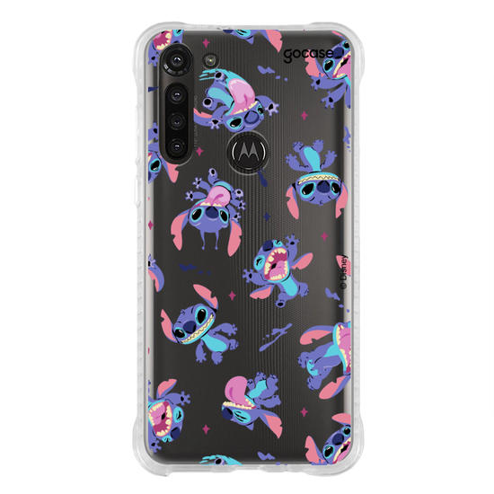 Capinha para celular Lilo & Stitch - Stitch Patches