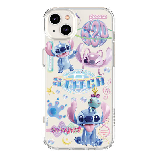 Capinha para celular  Stitch - Metaverso