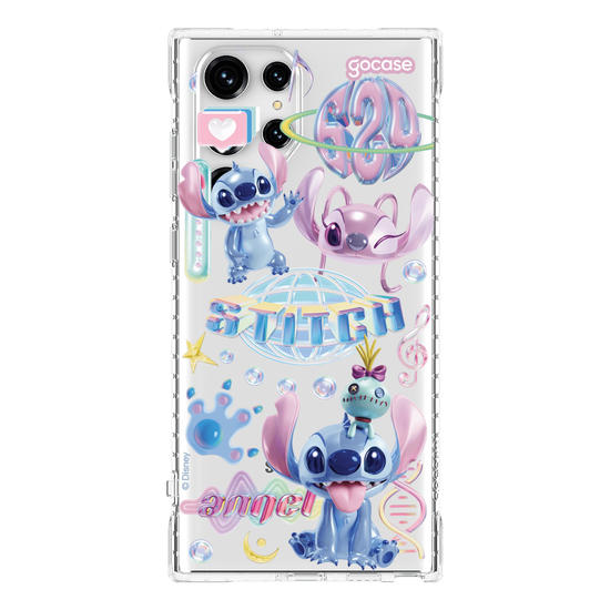 Capinha para celular  Stitch - Metaverso
