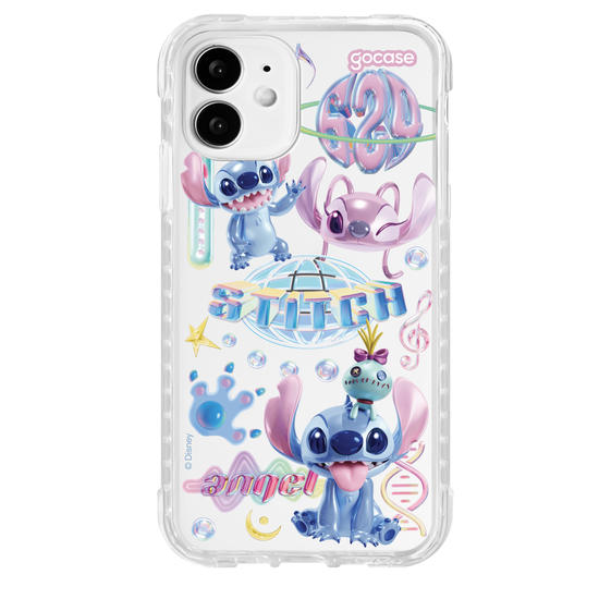 Capinha para celular  Stitch - Metaverso