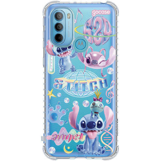 Capinha para celular  Stitch - Metaverso