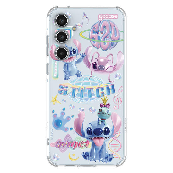 Capinha para celular  Stitch - Metaverso