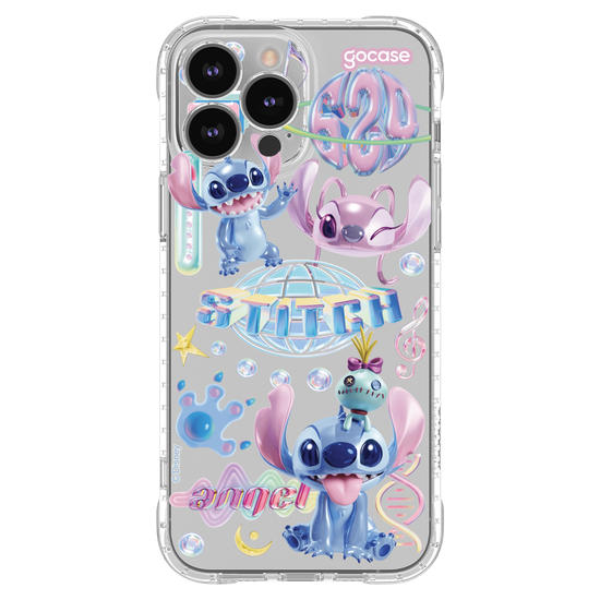 Capinha para celular  Stitch - Metaverso