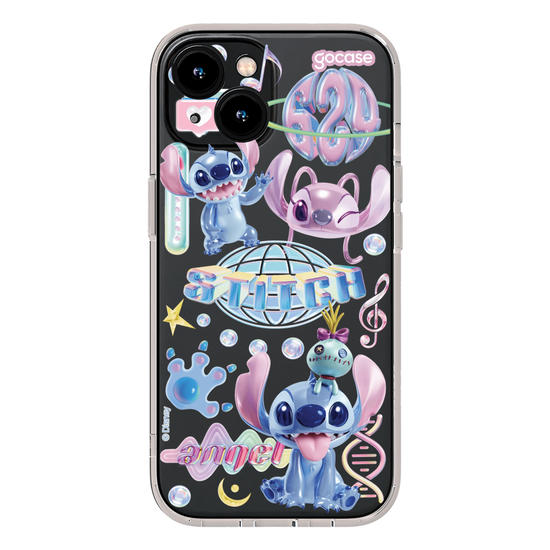Capinha para celular  Stitch - Metaverso