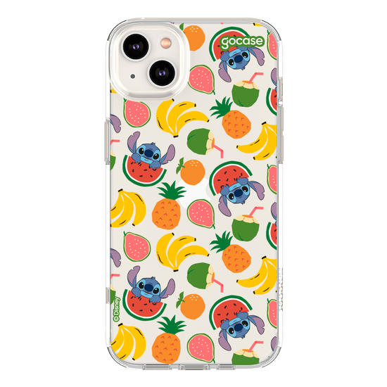 Capinha para celular  Stitch - Frutinhas