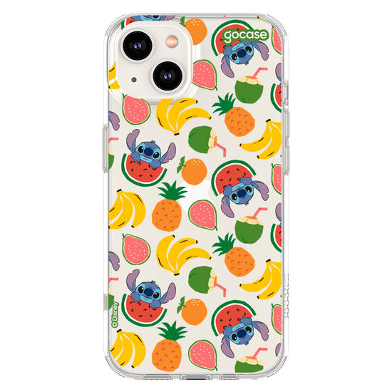 Capinha para celular  Stitch - Frutinhas