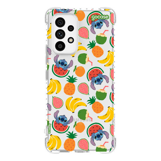 Capinha para celular  Stitch - Frutinhas