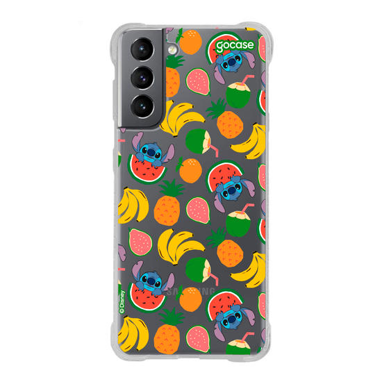 Capinha para celular  Stitch - Frutinhas