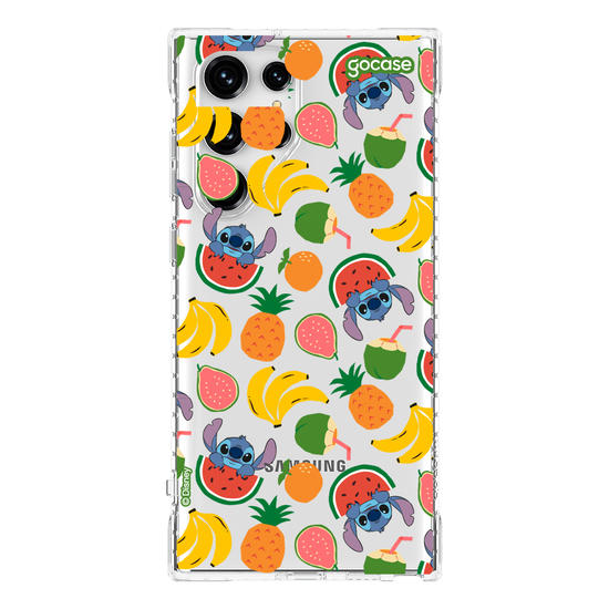 Capinha para celular  Stitch - Frutinhas