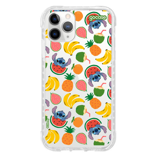 Capinha para celular  Stitch - Frutinhas
