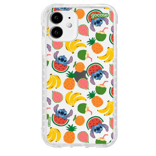 Capinha para celular  Stitch - Frutinhas