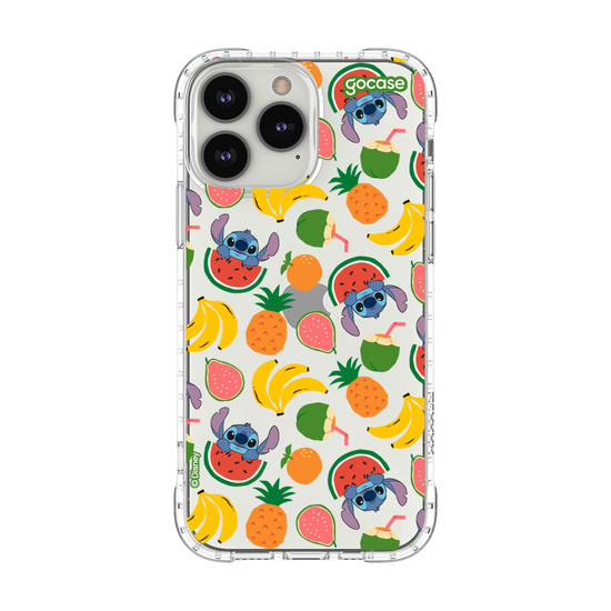 Capinha para celular  Stitch - Frutinhas